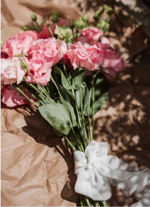 Ceremony arch florals