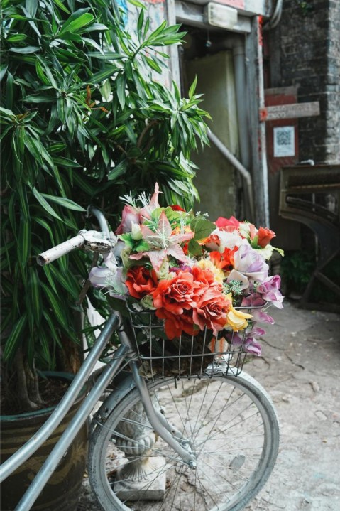 Office floral arrangement