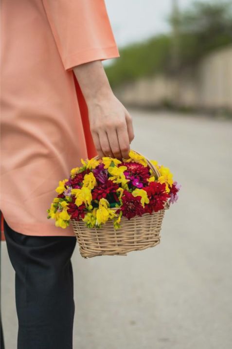 Sunshine birthday bouquet