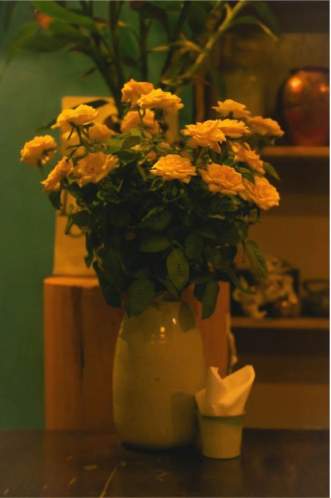 Soft white lily bouquet